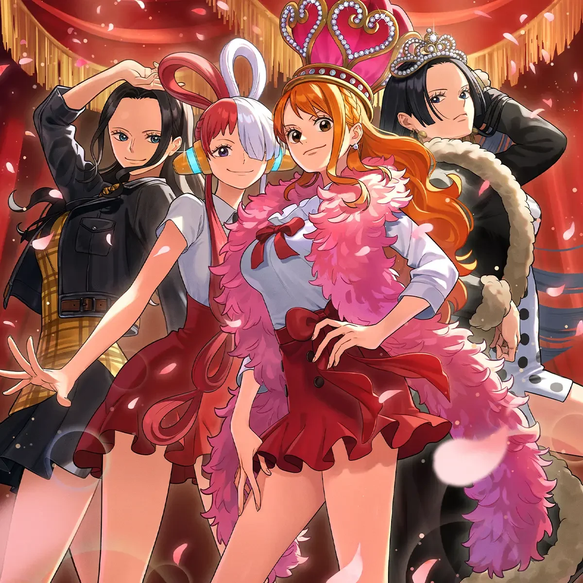 Illustration One Piece Heroines · EB-03