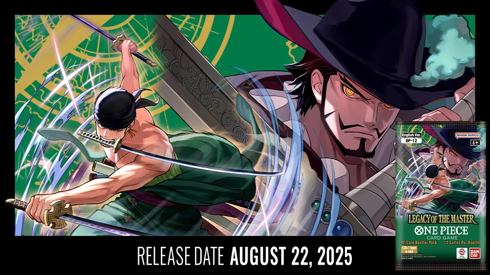 Illustration One Piece Zoro contre Mihawk · OP-12
