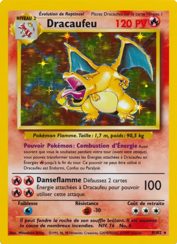 Carte Dracaufeu, Set de Base