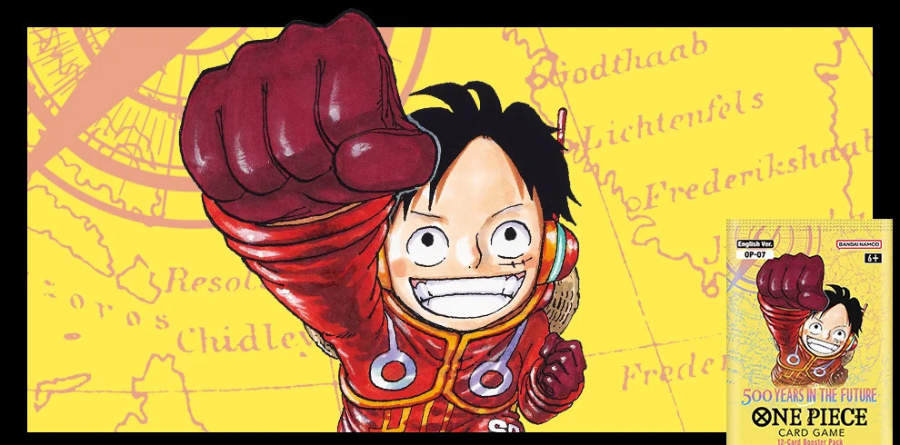 Illustration One Piece Card Game OP-07 500 Years in the Future