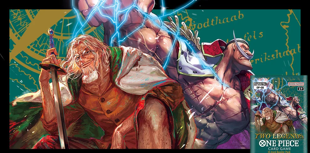 Illustration OP-08 Two Legends
