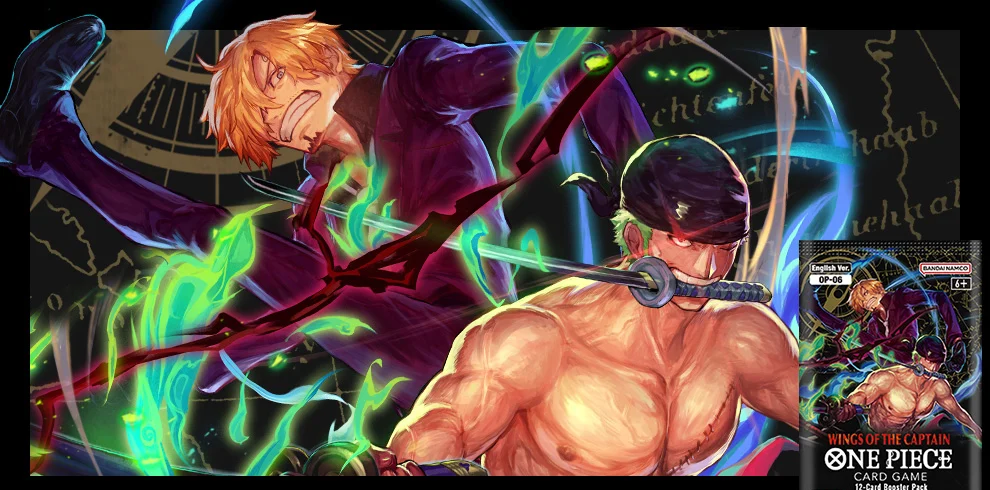 Illustration One Piece Card Game OP-06 Wings of the Captain