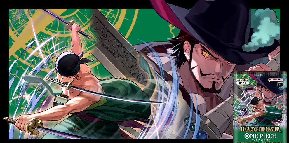 Illustration One Piece Card Game OP-12 Legacy of the Master