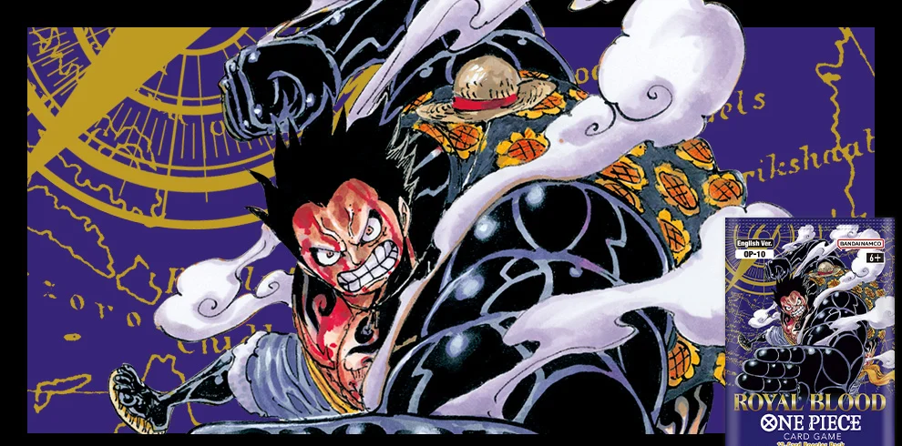Illustration One Piece Card Game OP-10 Royal Blood