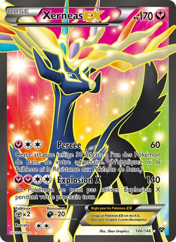 Carte phare de XY
