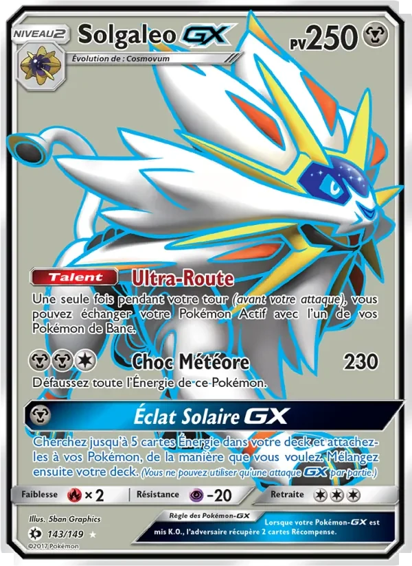 Carte phare de Soleil et Lune