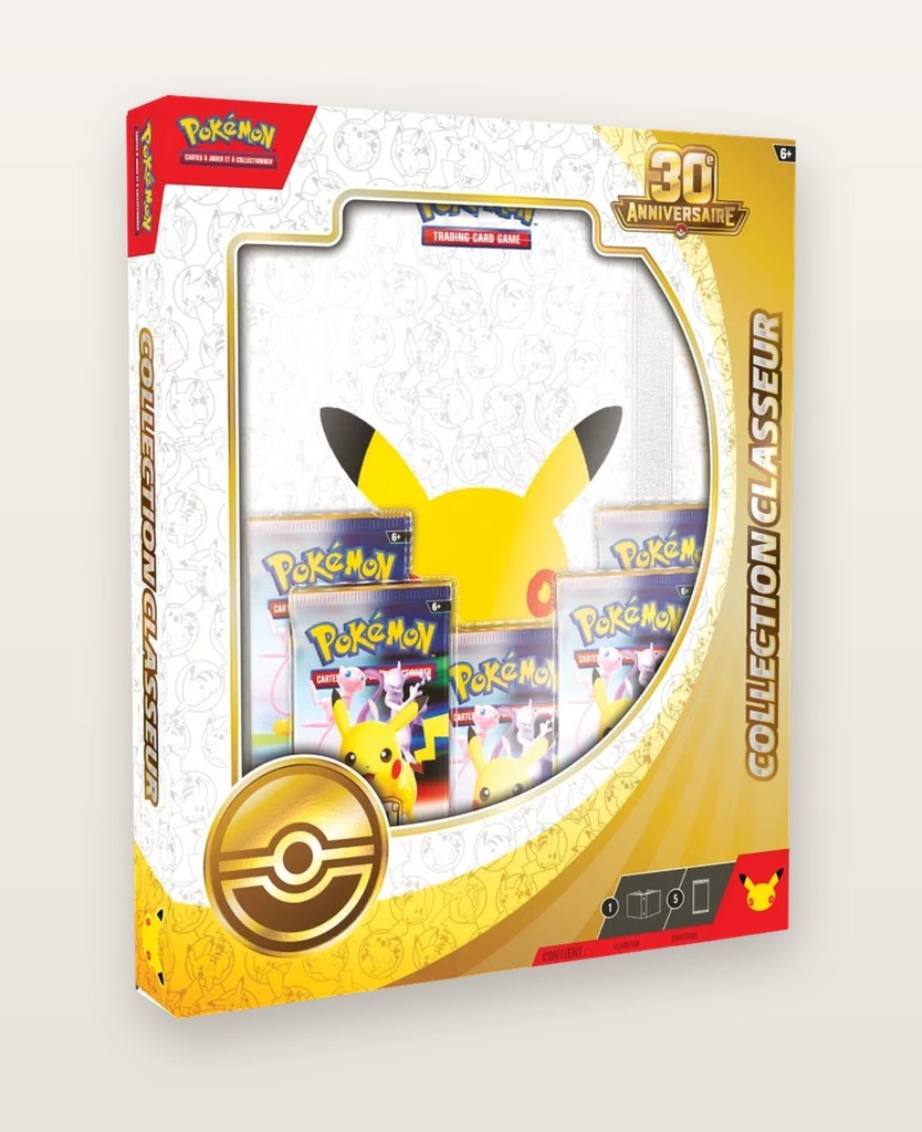[P30-CLAS] Collection classeur