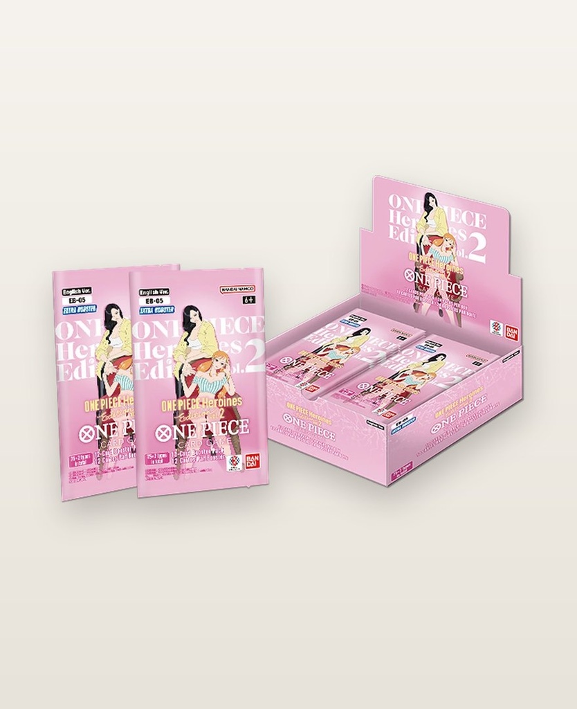 [OP-EB05-D] Display EB-05 Heroines Edition Vol. 2