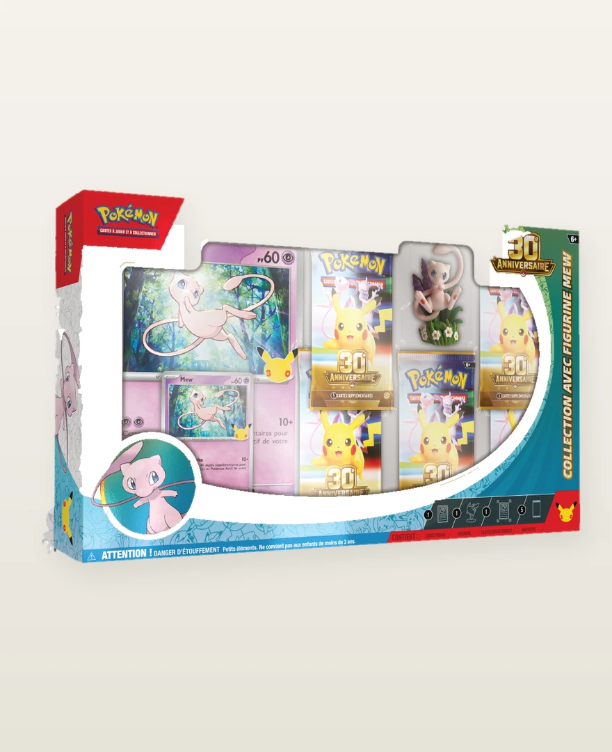 [P30-FIG-MEW] Coffret Collection Figurine Mew 30e Anniversaire