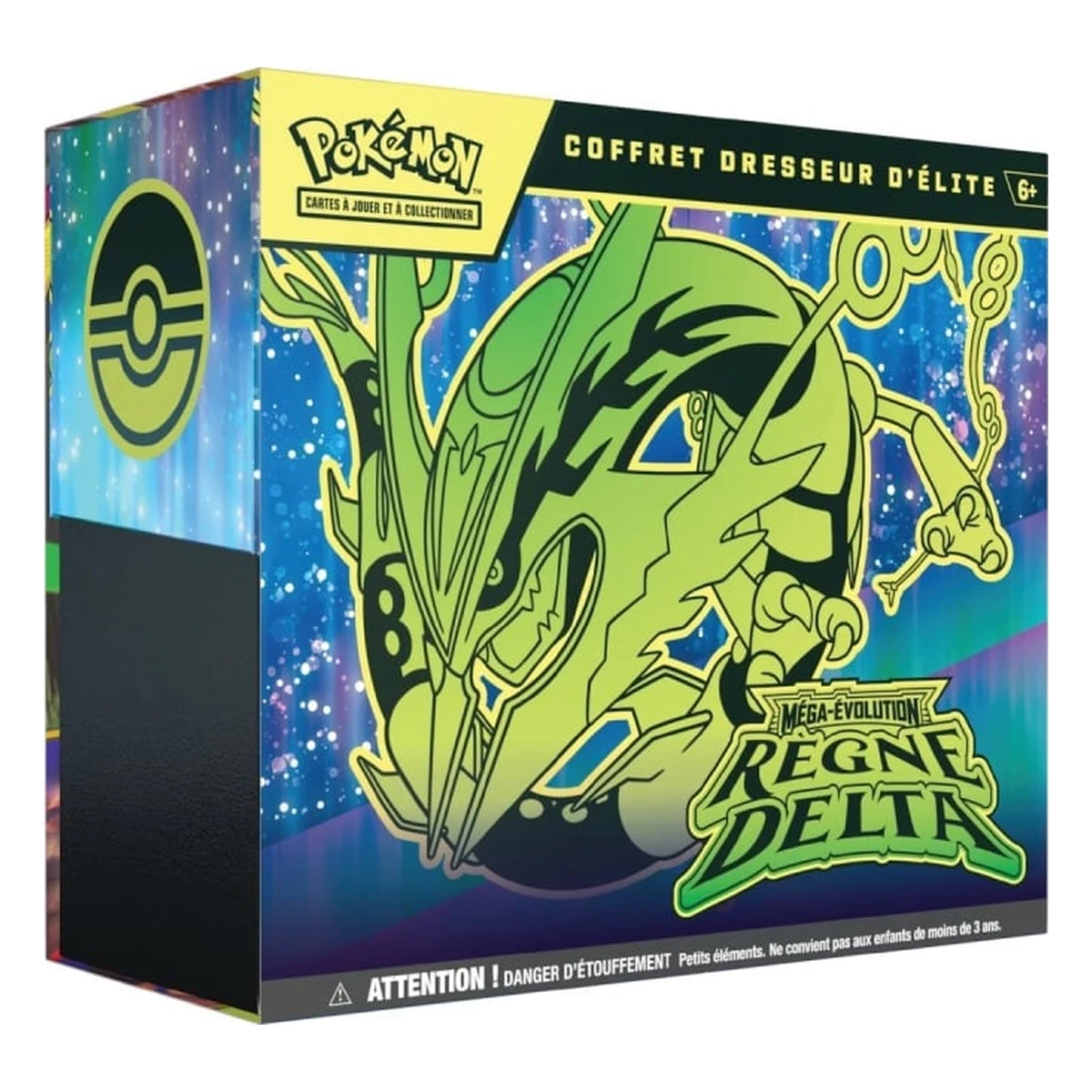[PKM-ME06-ETB] Coffret Dresseur d'Élite Règne Delta ME06 (Méga-Rayquaza)