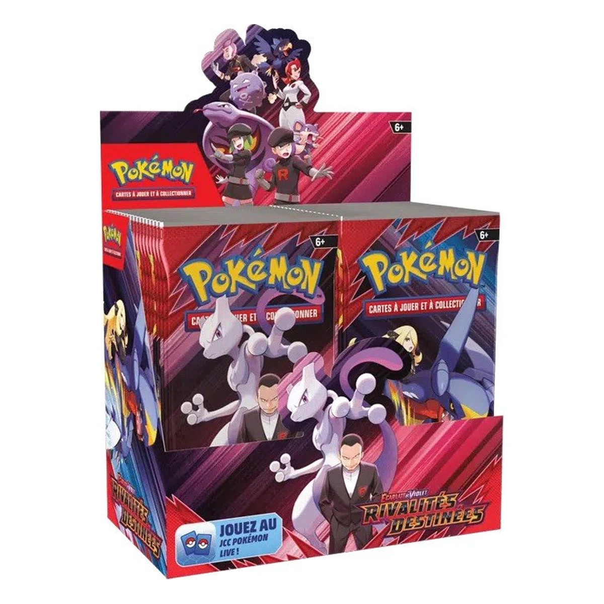 [PKM-SV10-D] Display Rivalités Destinées SV10 (36 boosters)