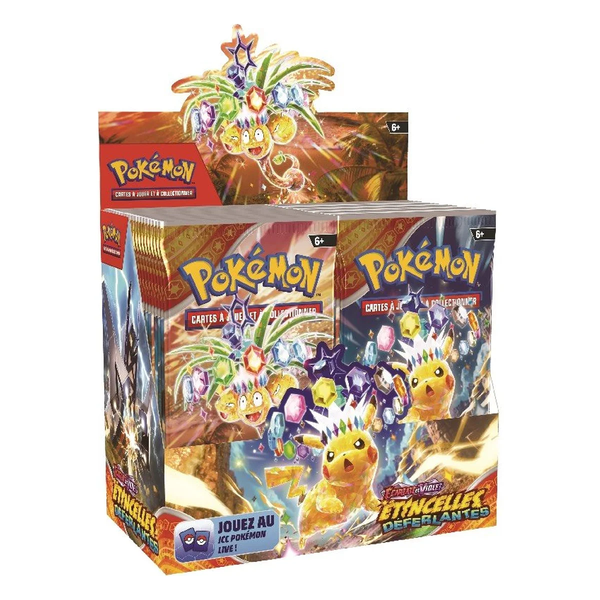 [PKM-SV8-D] Display Étincelles Déferlantes SV8 (36 boosters)