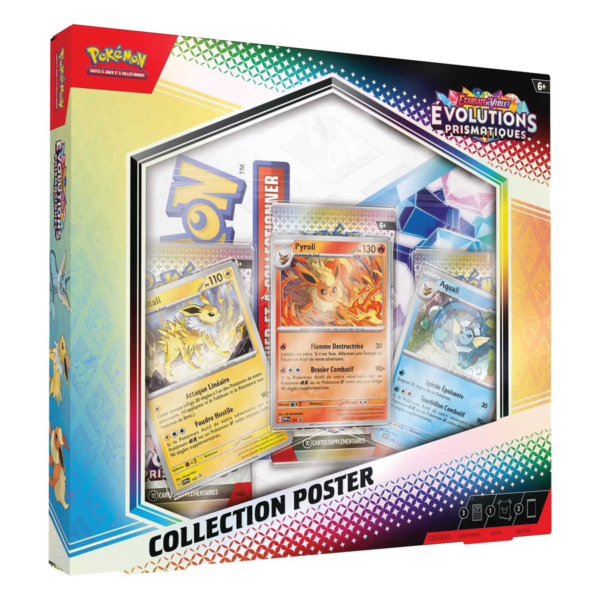 [PKM-SV85-POSTER] Collection Poster Évolutions Prismatiques (SV8.5)