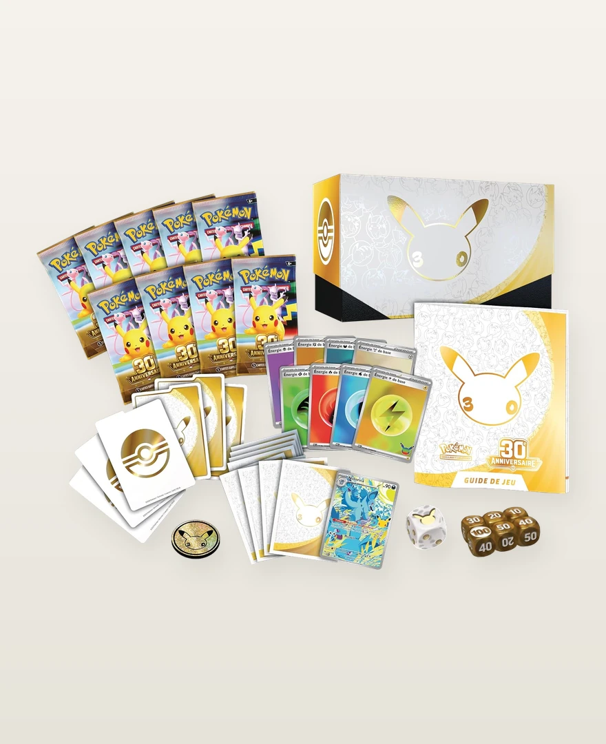 Contenu du coffret