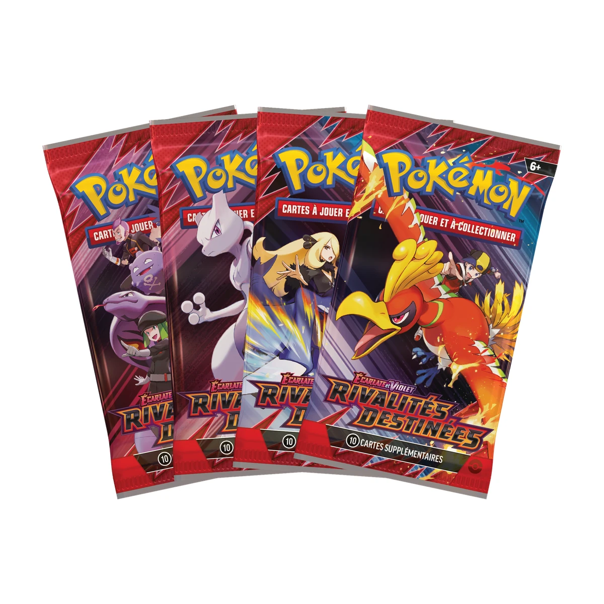 Boosters Rivalités Destinées